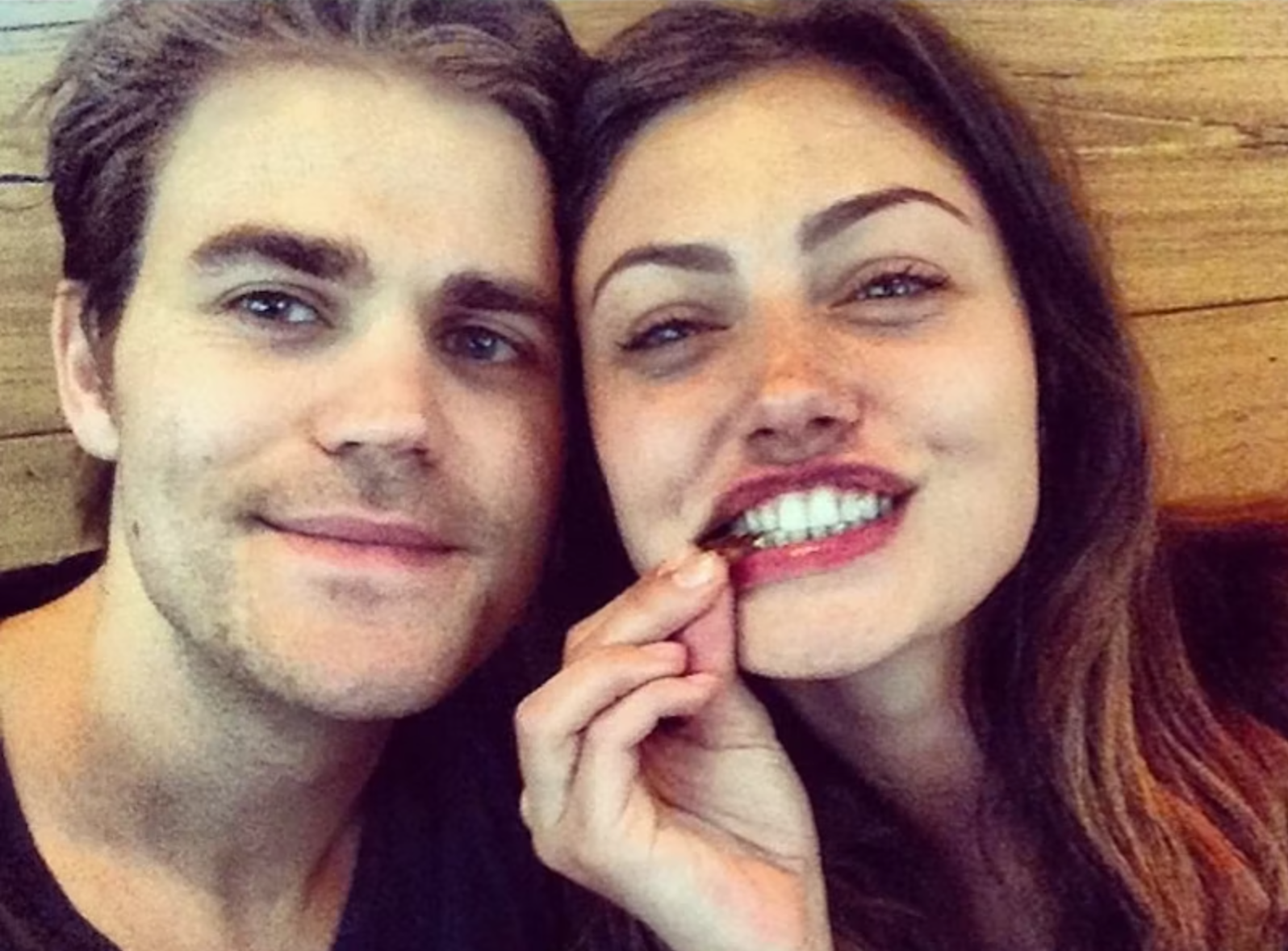 'The Vampire Diaries' Cast Who Dated In Real Life?